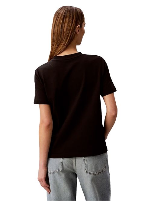 CALVIN KLEIN T-shirt Classic monologo CALVIN KLEIN | LV047F829GUB1
